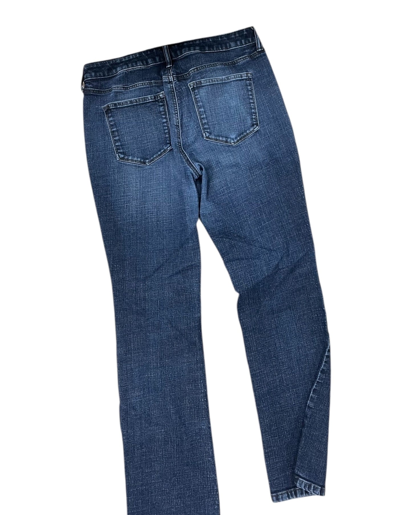 Jeans Boot Cut By Sonoma In Blue Denim, Size:14