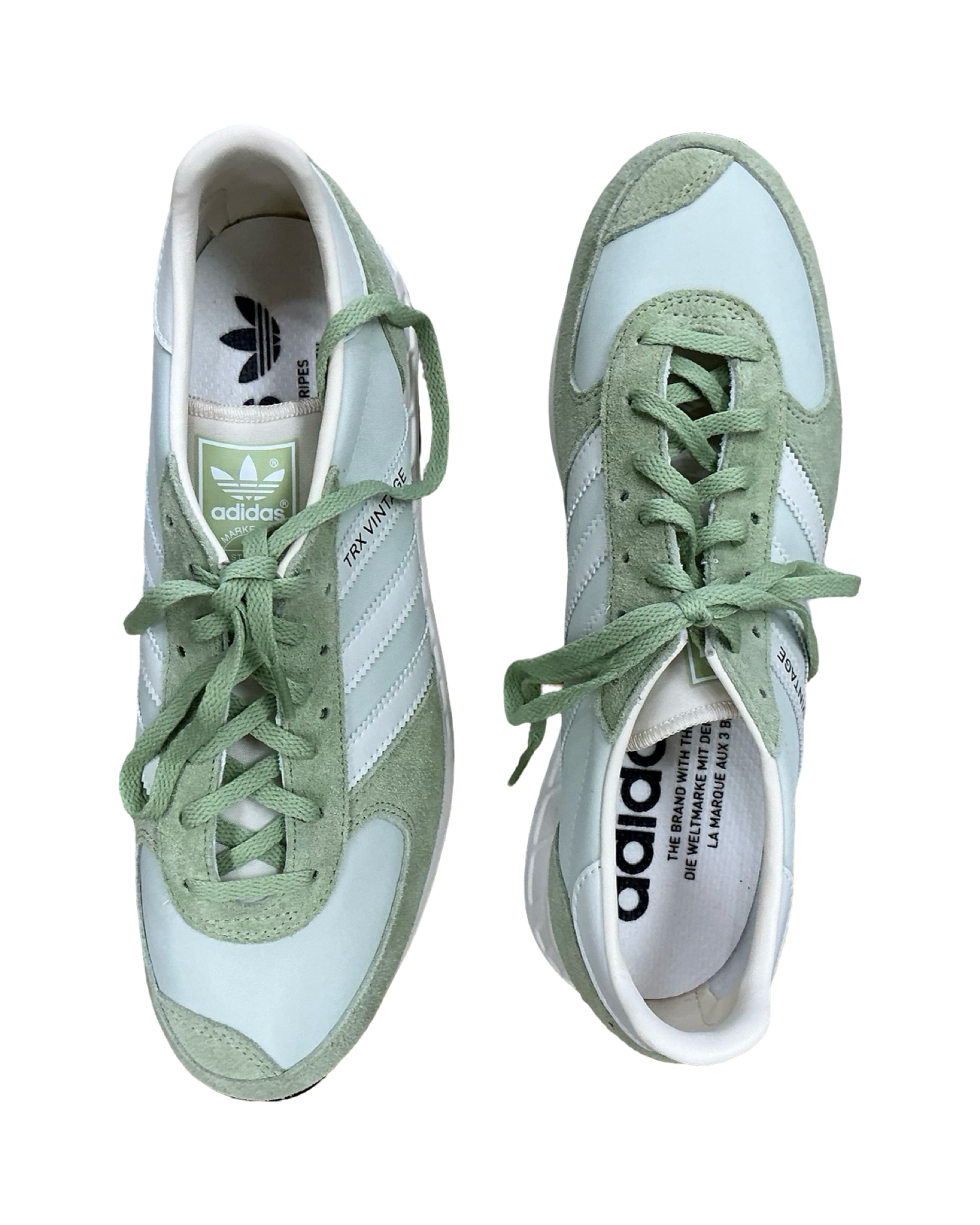 Shoes Athletic By Adidas In Green, Size:9