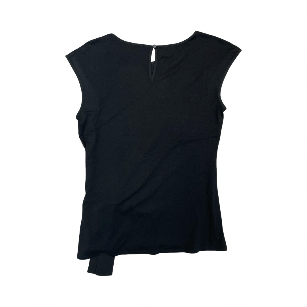 Top Sleeveless By Vince Camuto In Black, Size:Xs