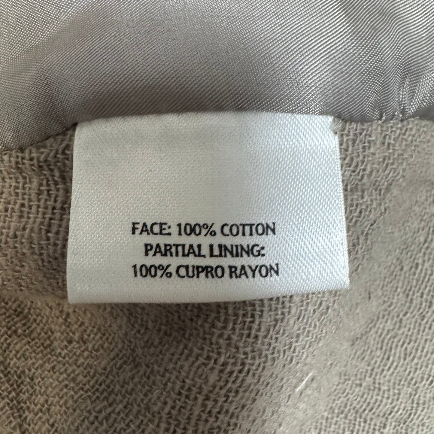 Coat Other By Eileen Fisher In Tan, Size: 2x