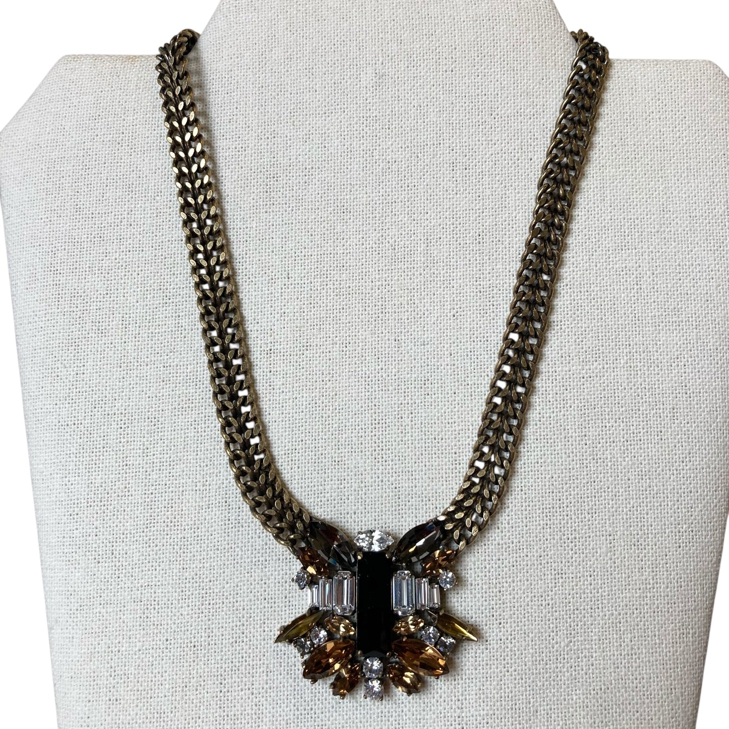 Necklace Statement By J. Crew In Gold