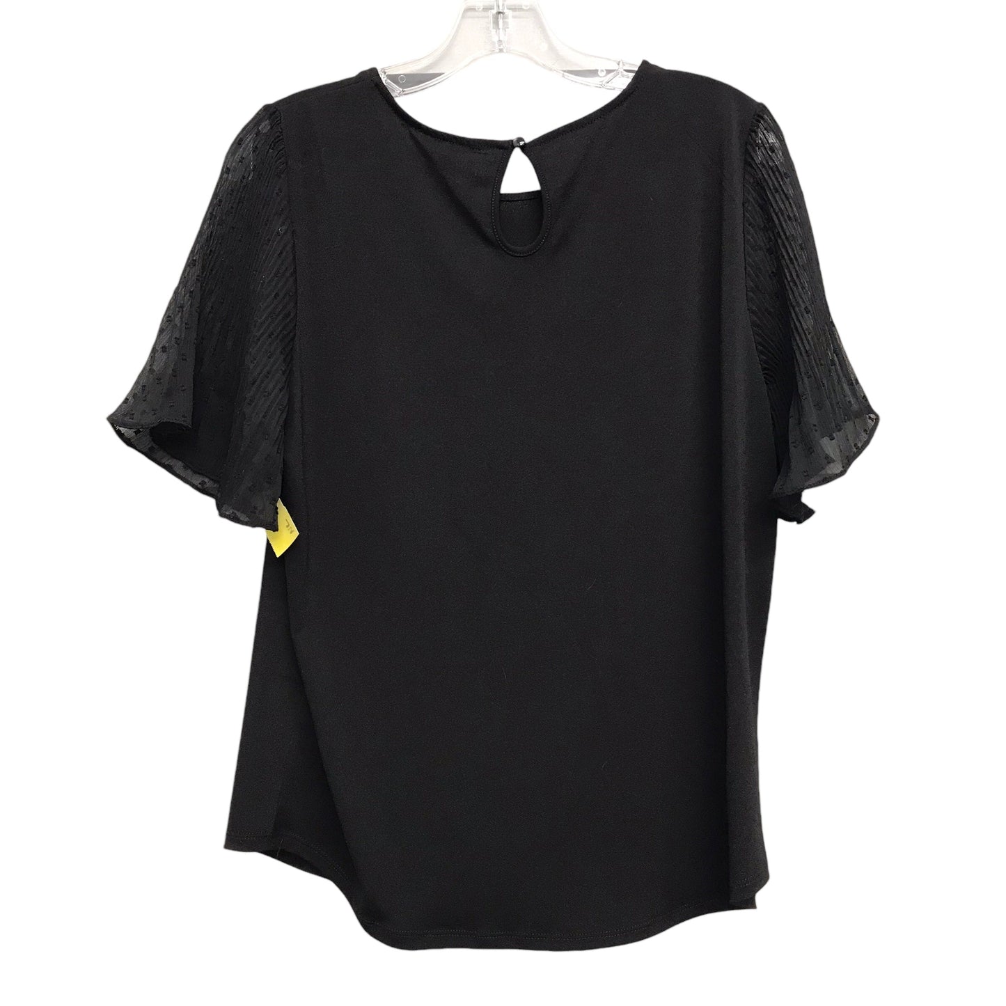 Top Ss By Adrianna Papell In Black, Size:M