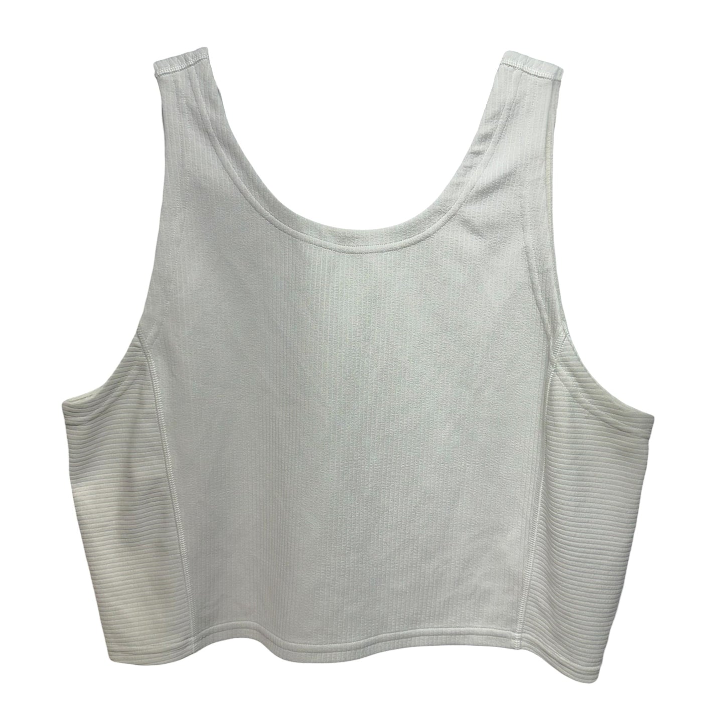 Athletic Tank Top By Lululemon In Grey, Size: 14