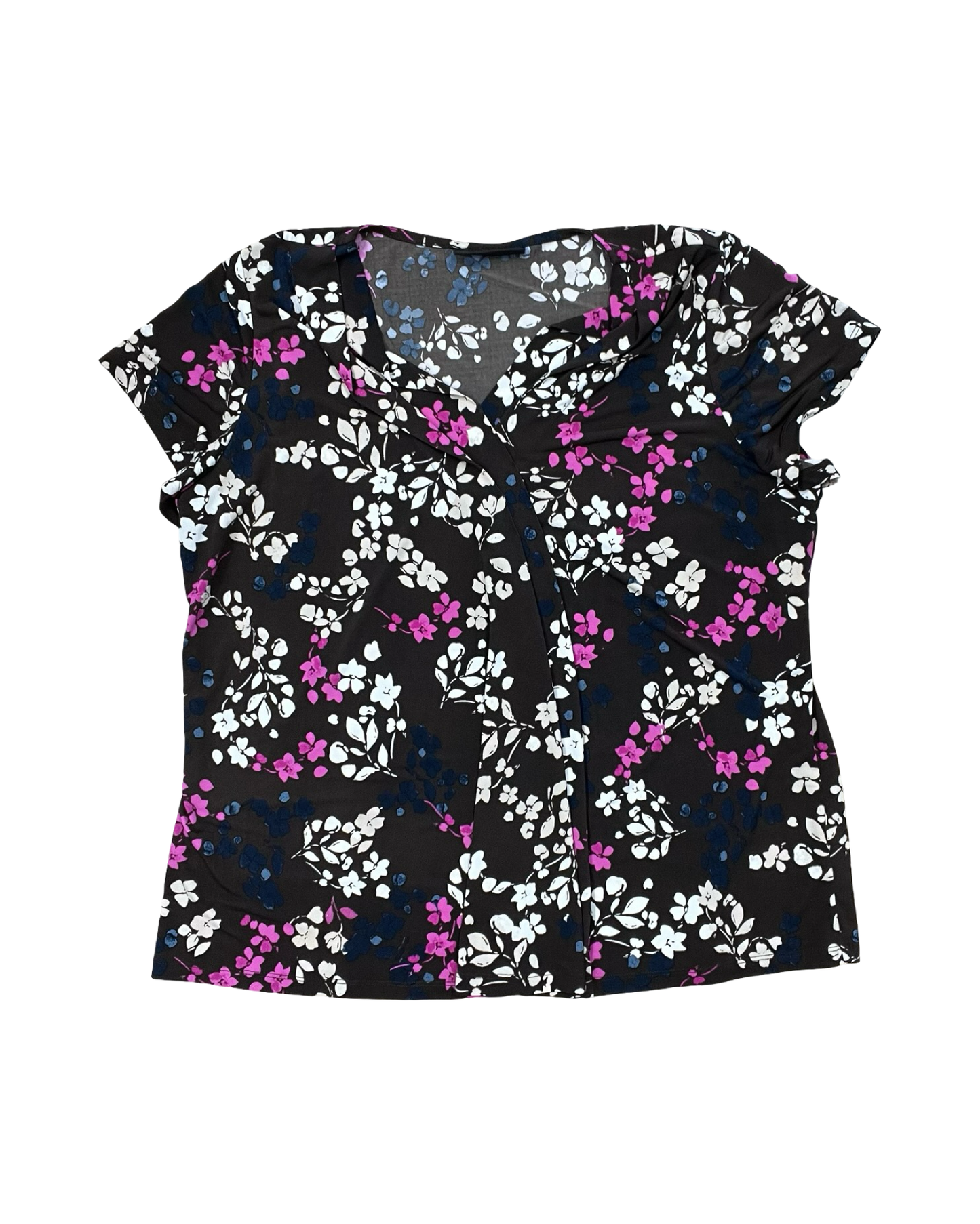 Top Ss By Lane Bryant In Brown, Size:Xl