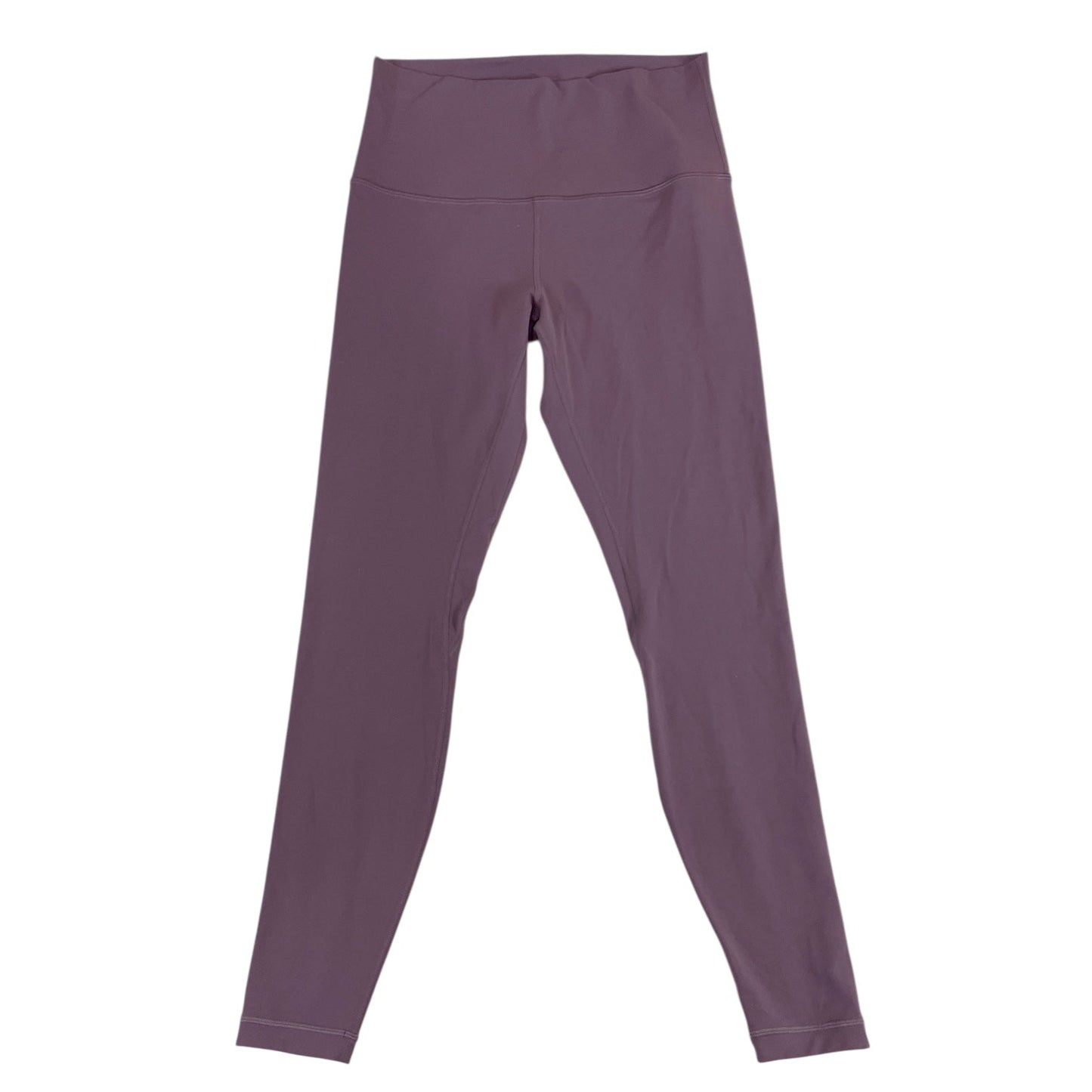 Athletic Leggings By Lululemon In Purple, Size:8