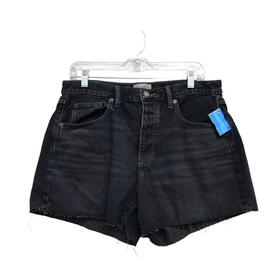 Shorts By Universal Thread In Black Denim, Size:8