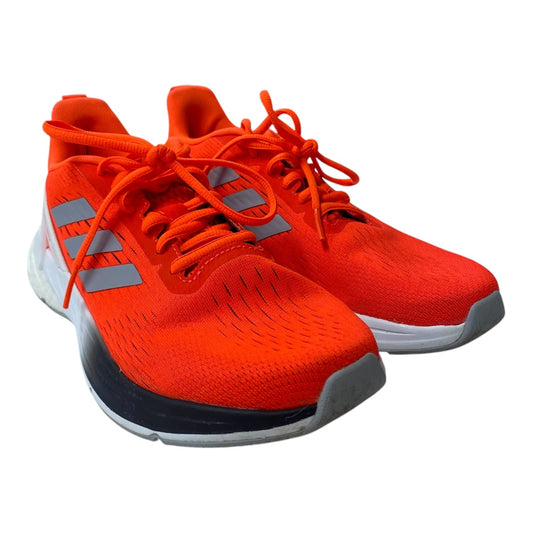 SHOES ATHLETIC by ADIDAS In ORANGE, Size: 5