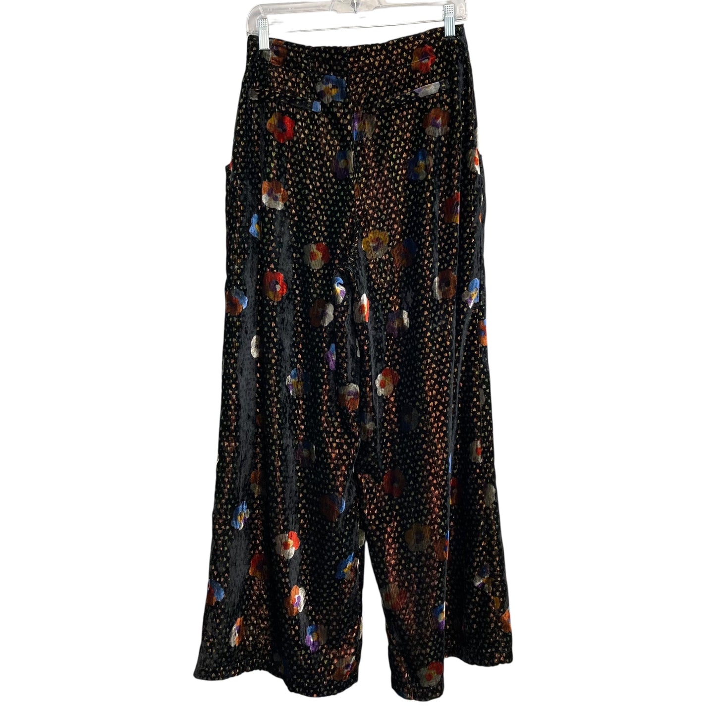Pants Wide Leg By Eva Franco In Black, Size:6