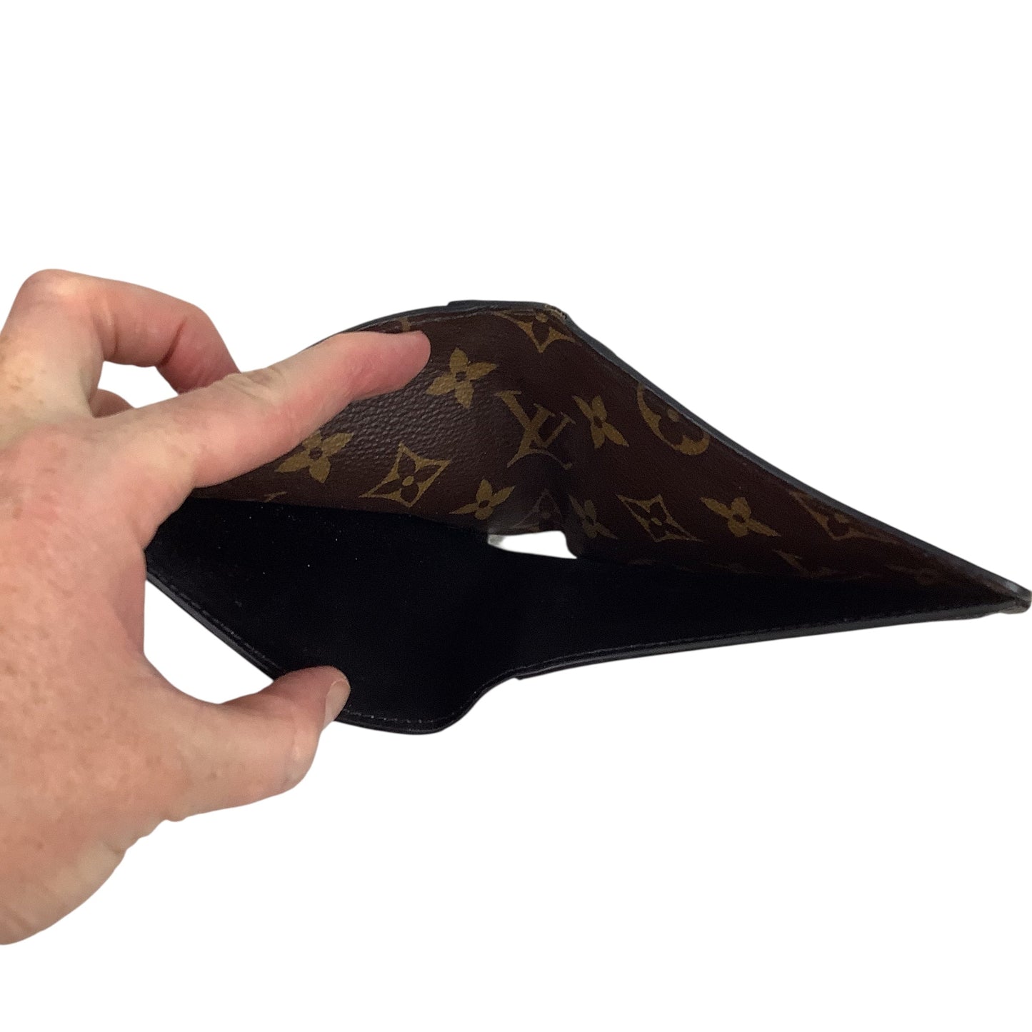 Wallet Luxury Designer By Louis Vuitton, Size: Medium