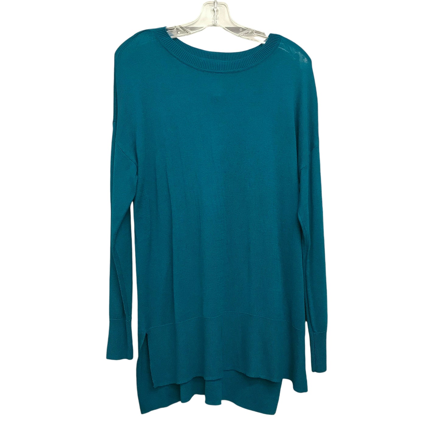 Sweater By Worthington In Blue, Size:L