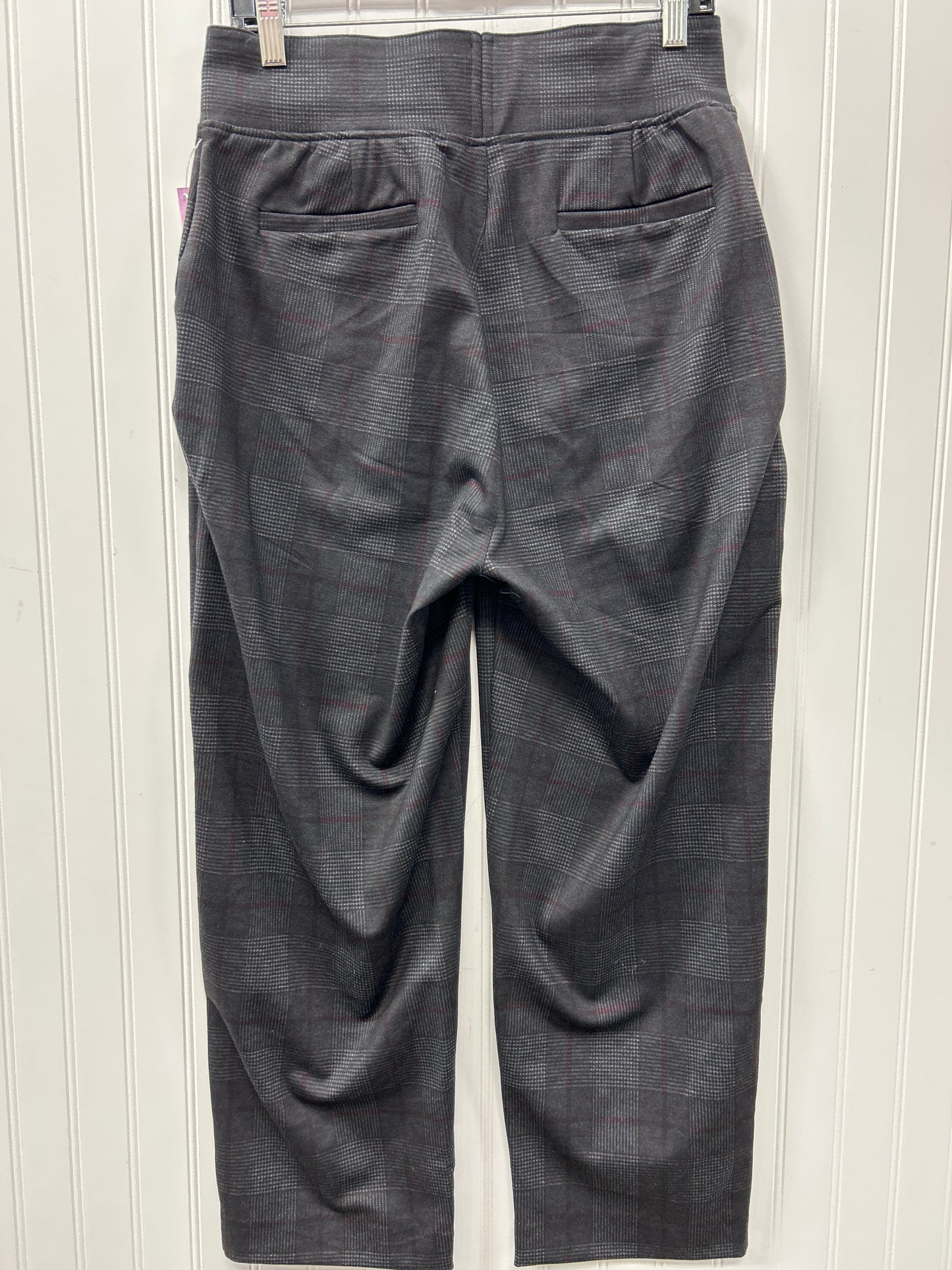Pants Wide Leg By Zenana In Grey, Size:L