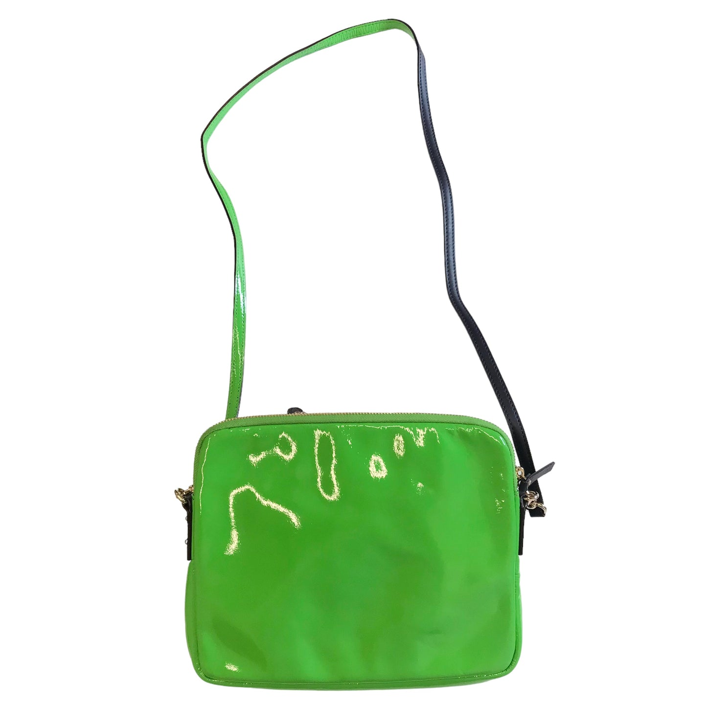 GREEN CROSSBODY DESIGNER by KATE SPADE Size:MEDIUM