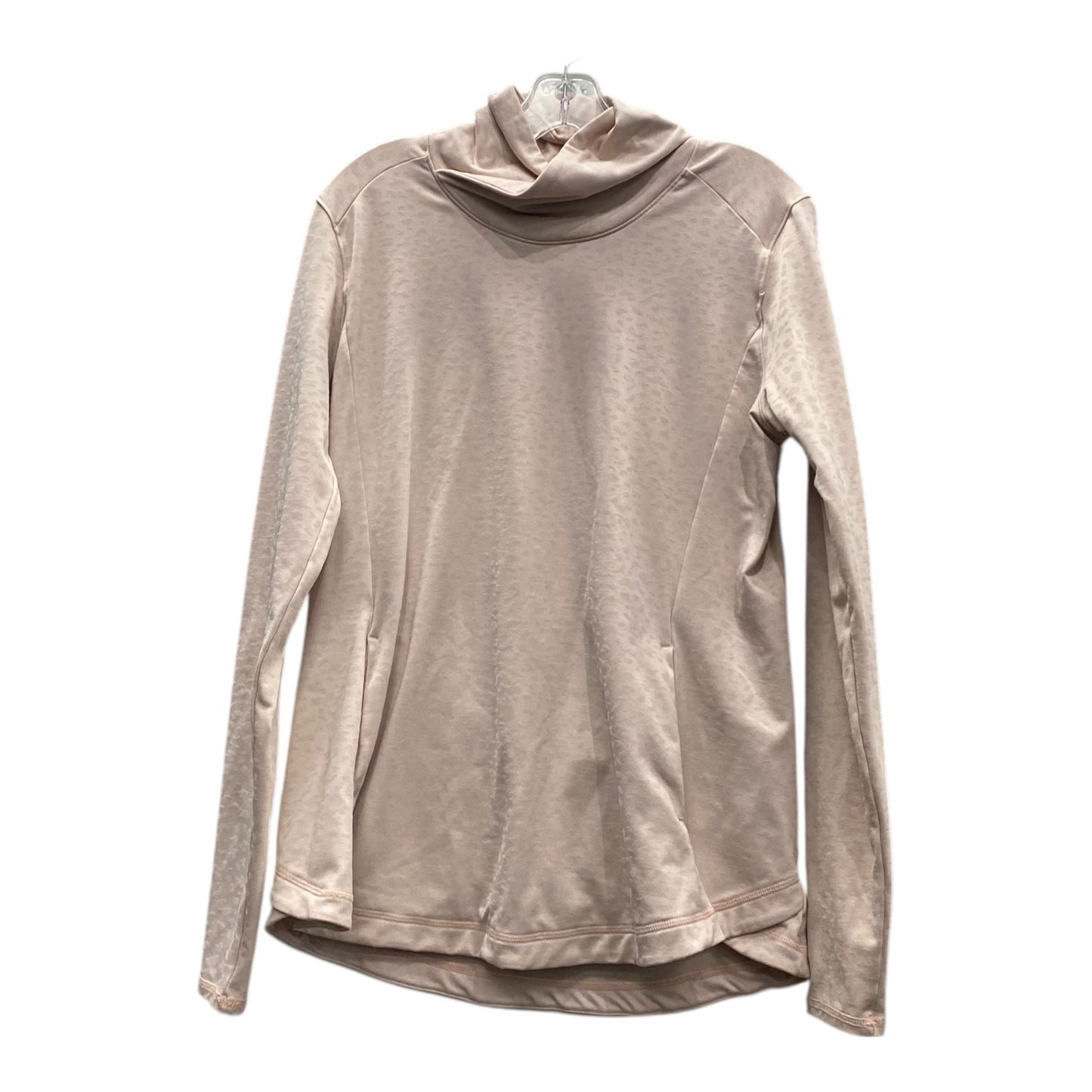 Athletic Sweatshirt Collar By Calia In Pink, Size:Xl