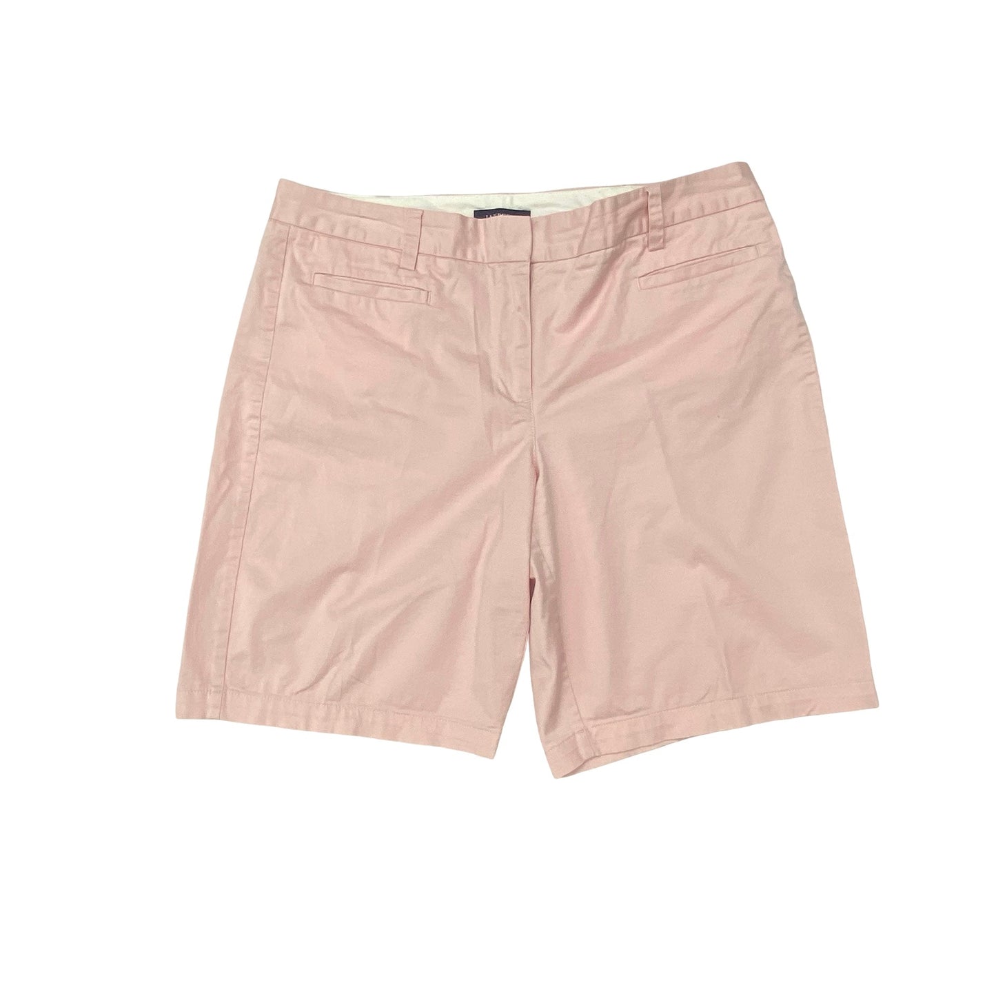 Shorts By Lands End In Pink, Size:12