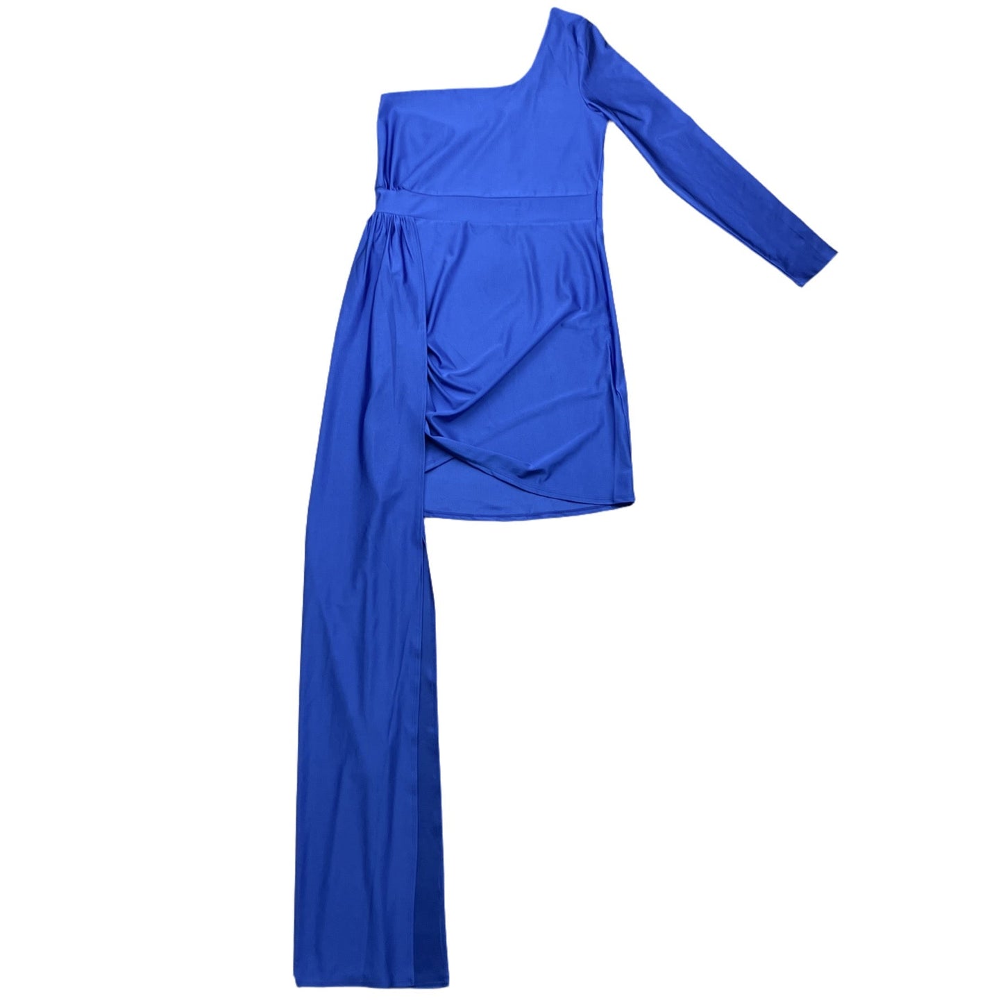Blue Dress Casual Short By Fashion Nova, Size: 1x
