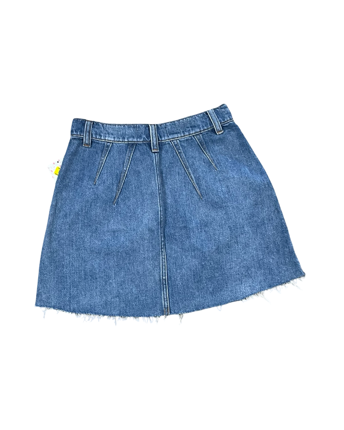 Skirt Mini & Short By Free People In Blue Denim, Size:0