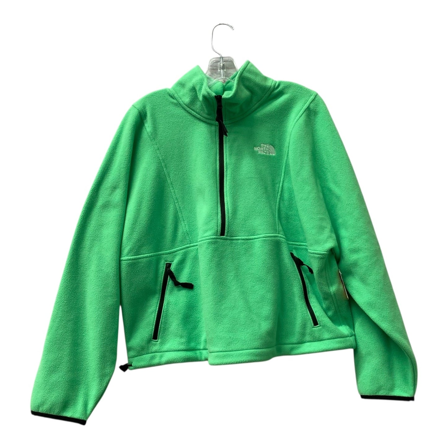 Athletic Jacket By The North Face In Green, Size:Xl