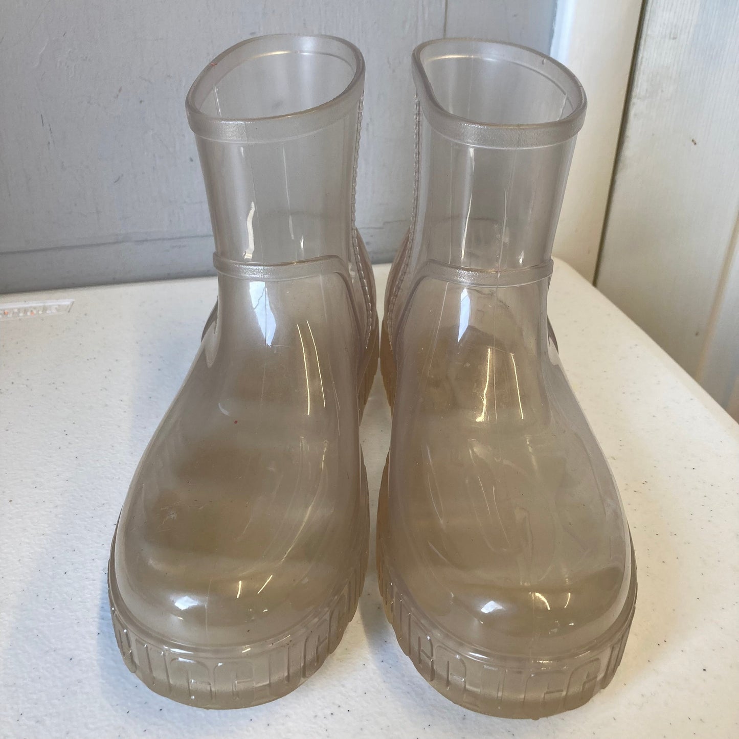 Boots Designer By Ugg In Clear, Size:7