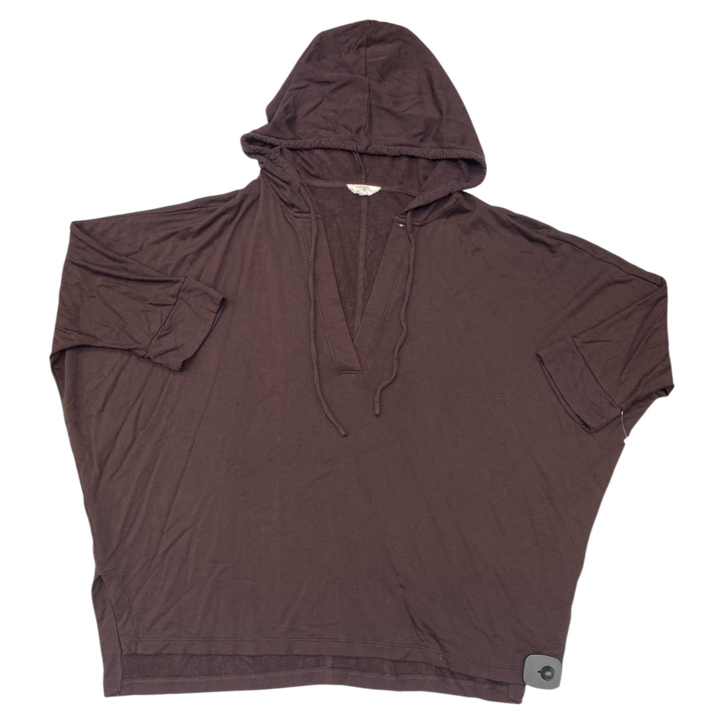 Top Ls By Loft In Brown, Size:M
