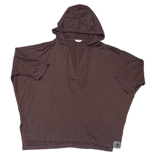 Top Ls By Loft In Brown, Size:M