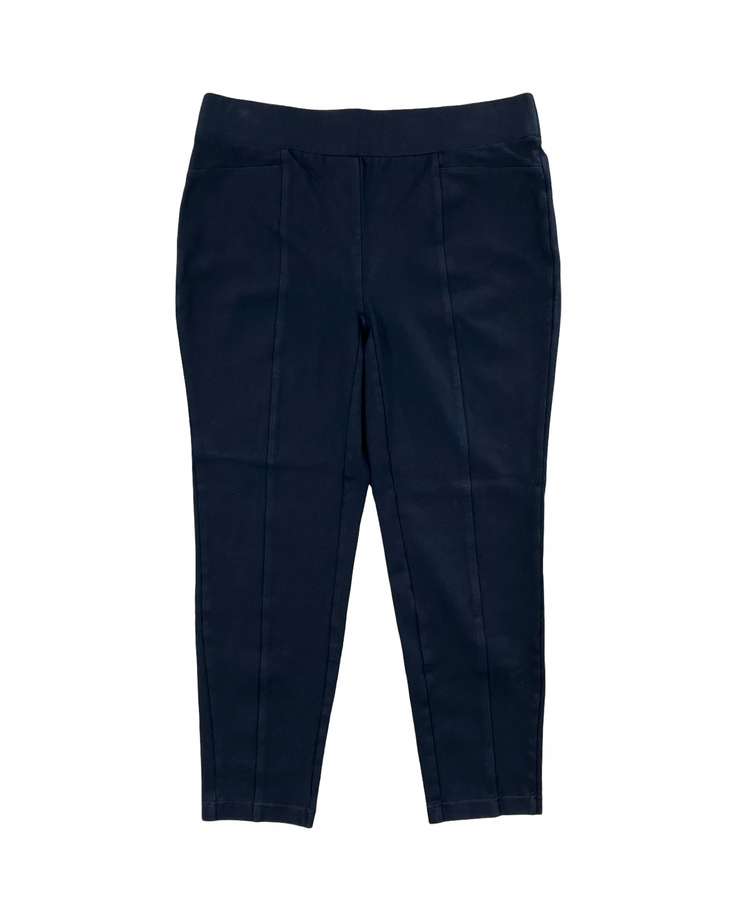 Pants Cropped By Intro In Black, Size:M