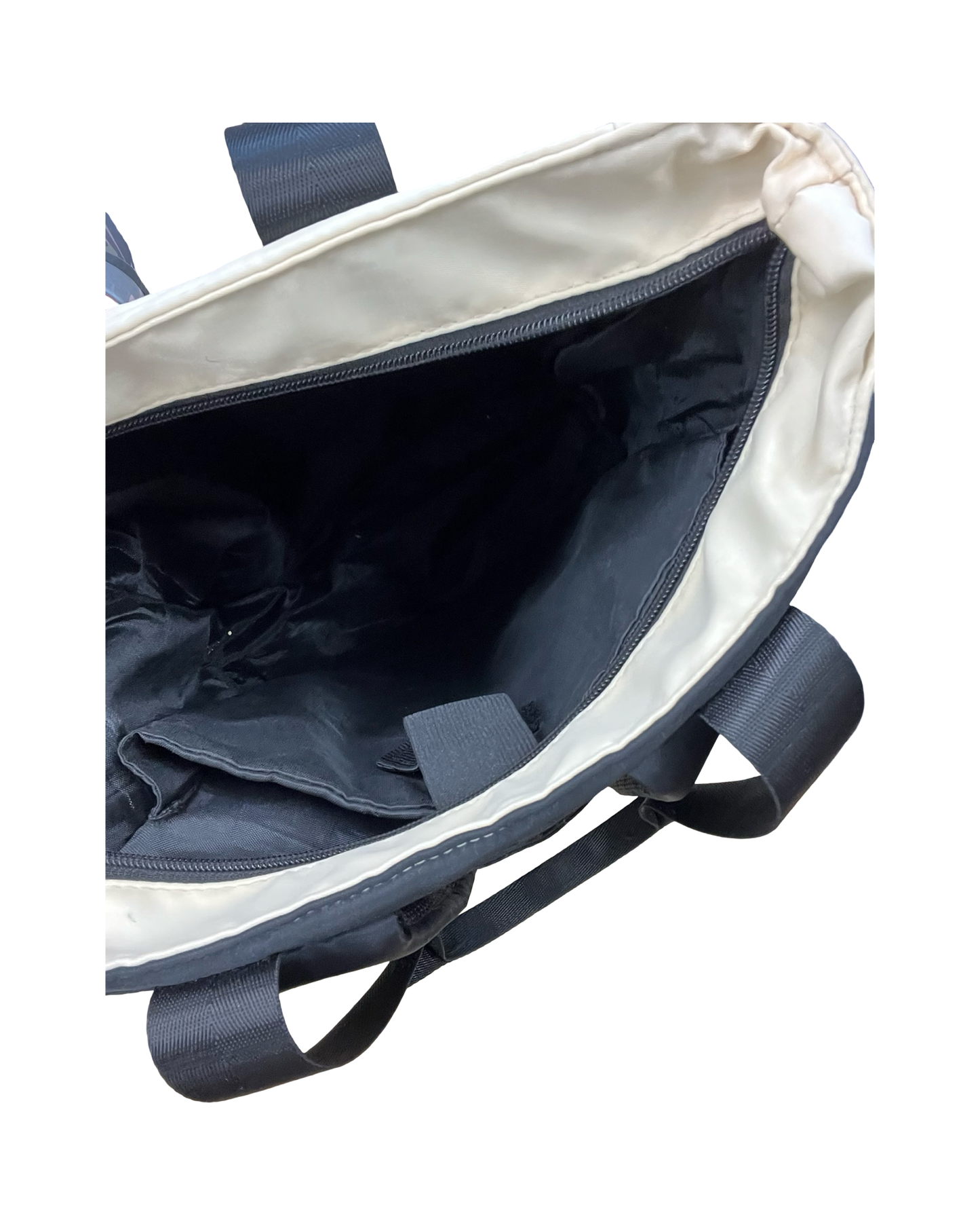 Backpack By Clothes Mentor In Brown & Orange, Size:Large