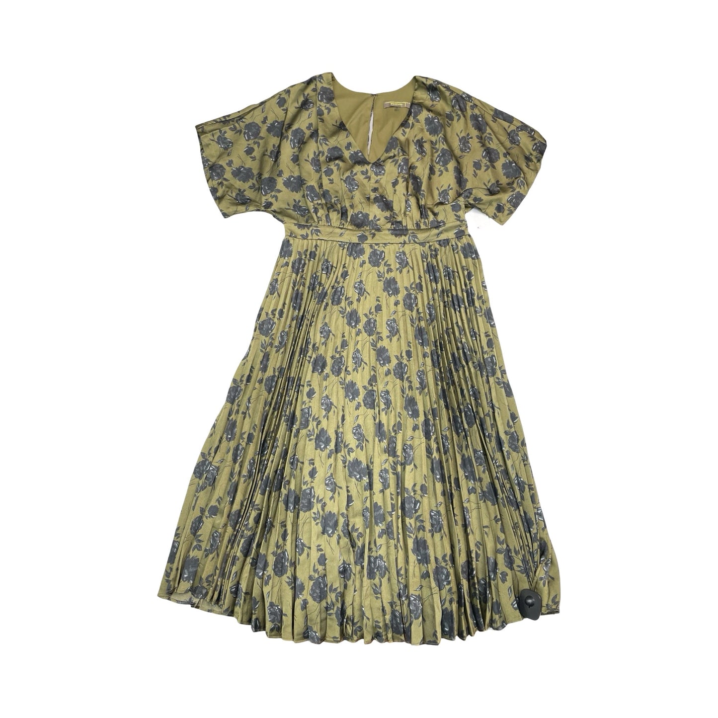 Dress Casual Maxi By Melonie T In Green, Size:14