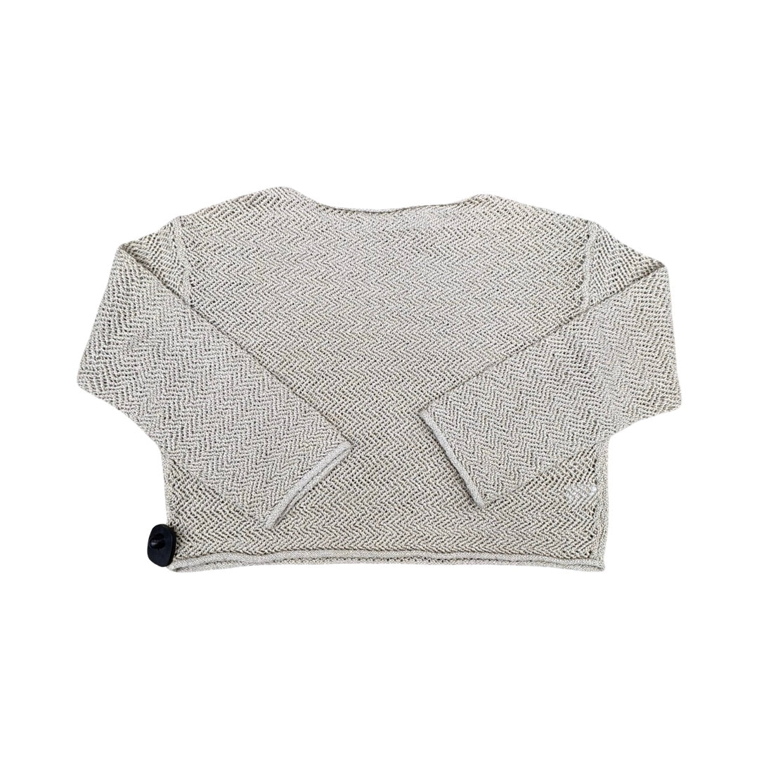 Sweater By Loft In Gold, Size:M