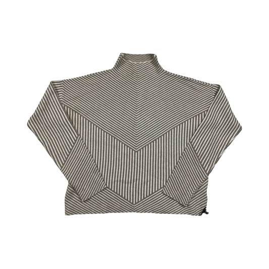 Sweater By Cynthia Rowley In Striped Pattern, Size:L