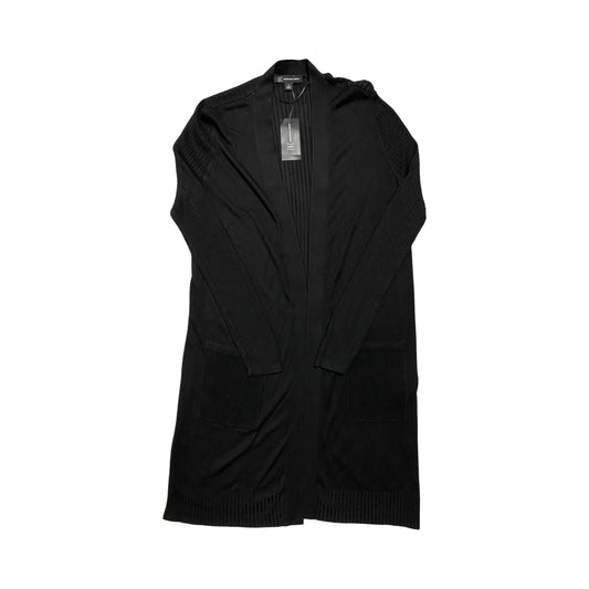 Sweater Cardigan By Inc In Black, Size:S