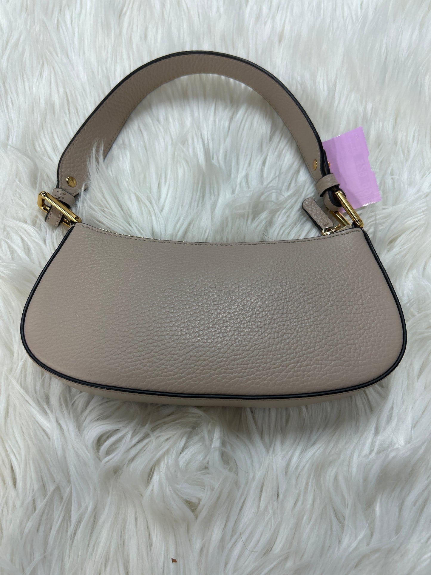 Handbag Leather By Cmb In Tan, Size:Small