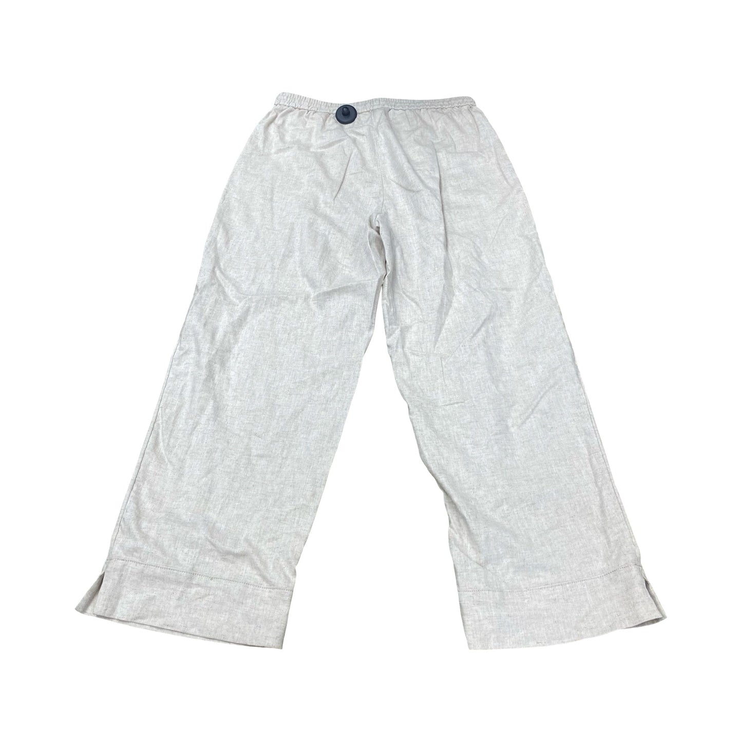 Pants Linen By Banana Republic In Tan, Size:M