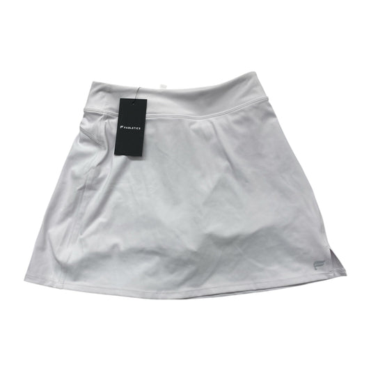 Athletic Skirt By Fabletics In White, Size:Xs