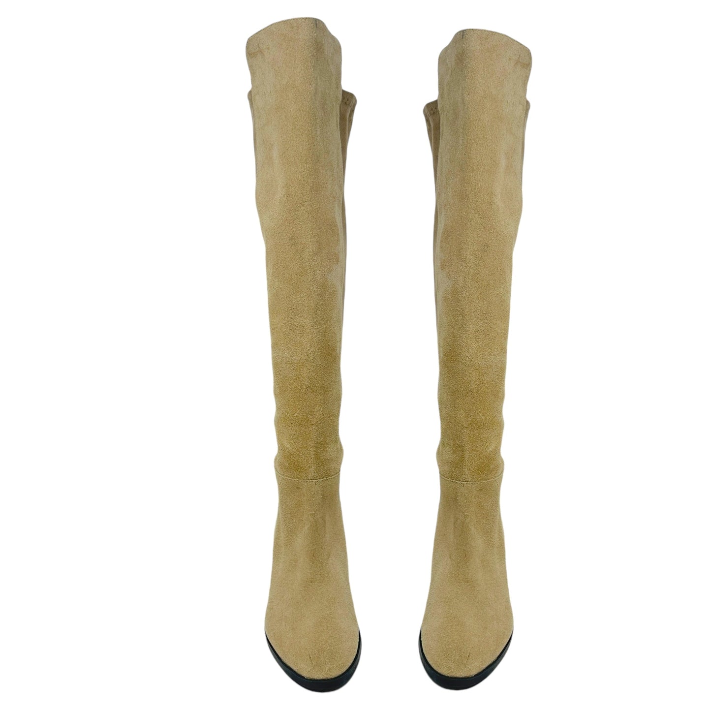 Calypso Over The Knee Boots By Lucky Brand In Dune Size: 6