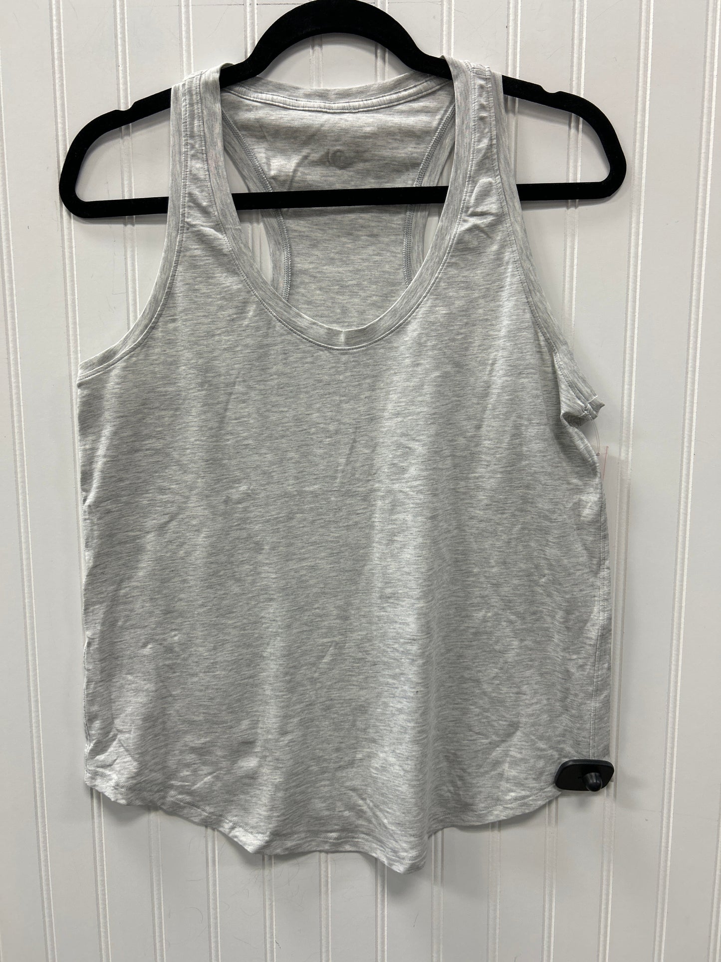 Athletic Tank Top By Lululemon In Grey, Size:M