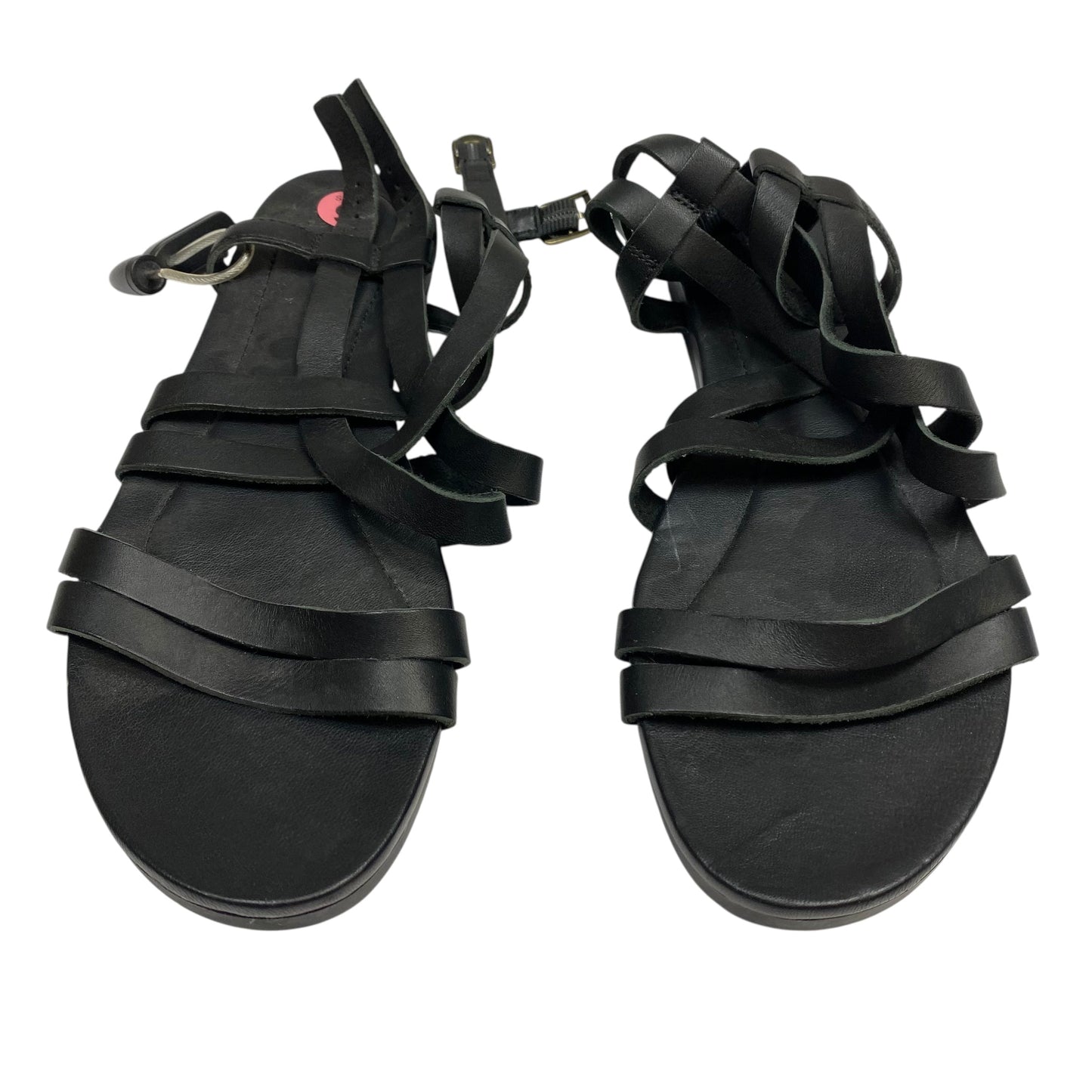 Sandals Flats By Teva In Black, Size:9