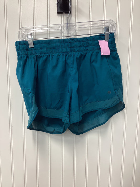 Athletic Shorts By Athleta In Teal, Size:Xs