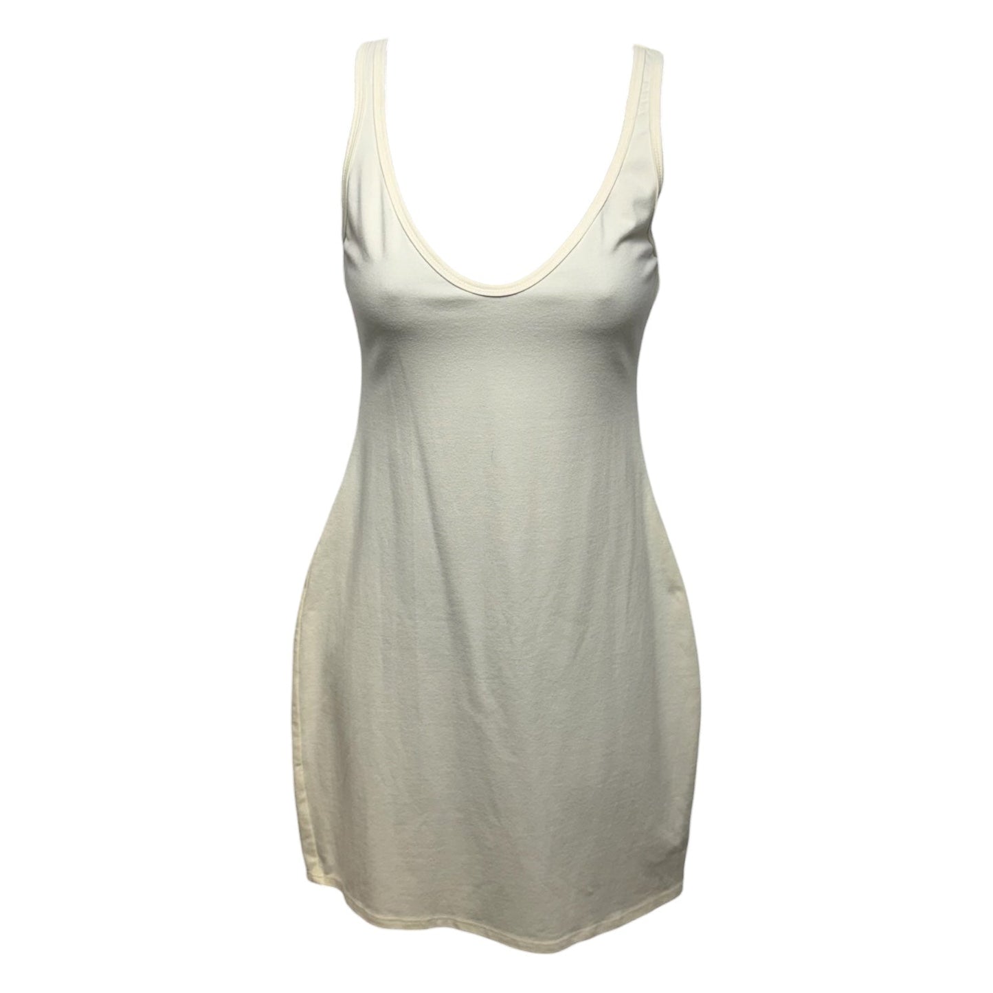 Taylen Mini Dress By Reformation In Cream, Size: S