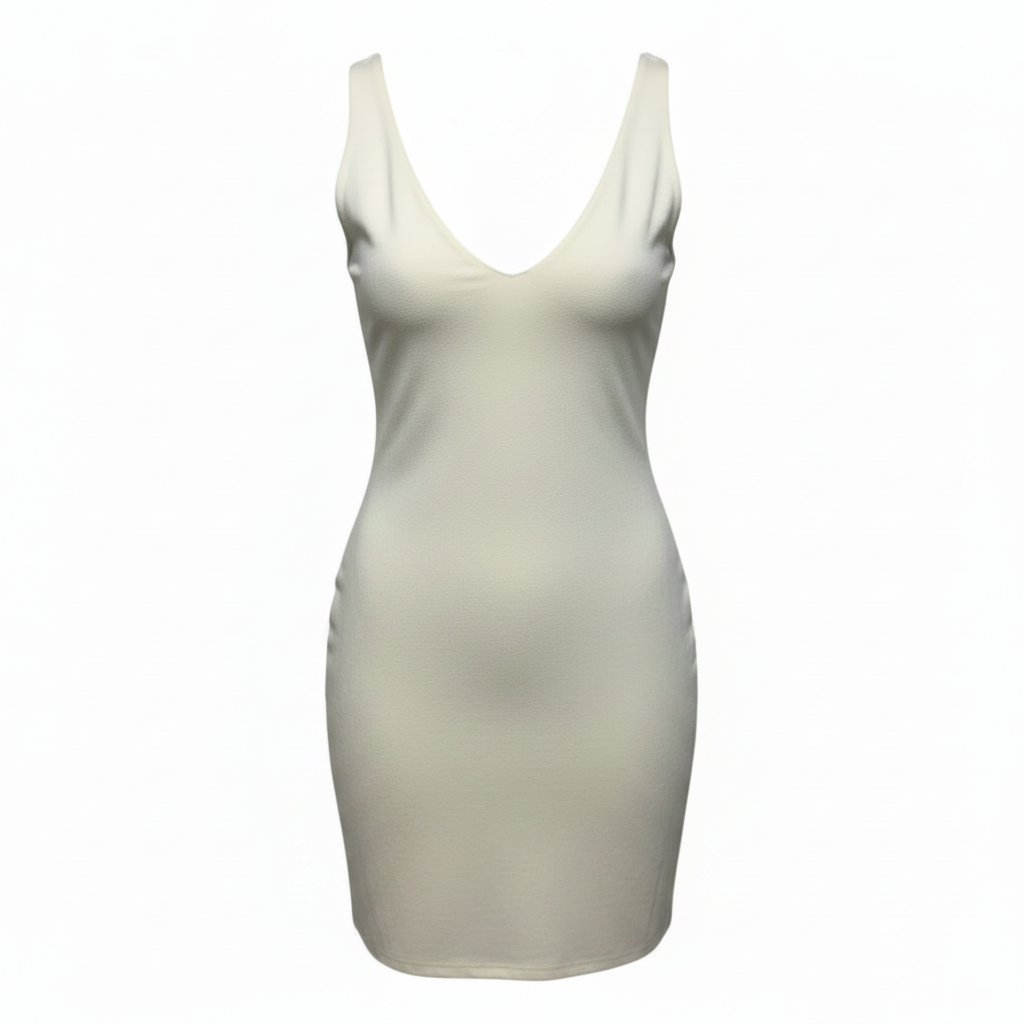 Taylen Mini Dress By Reformation In Cream, Size: S