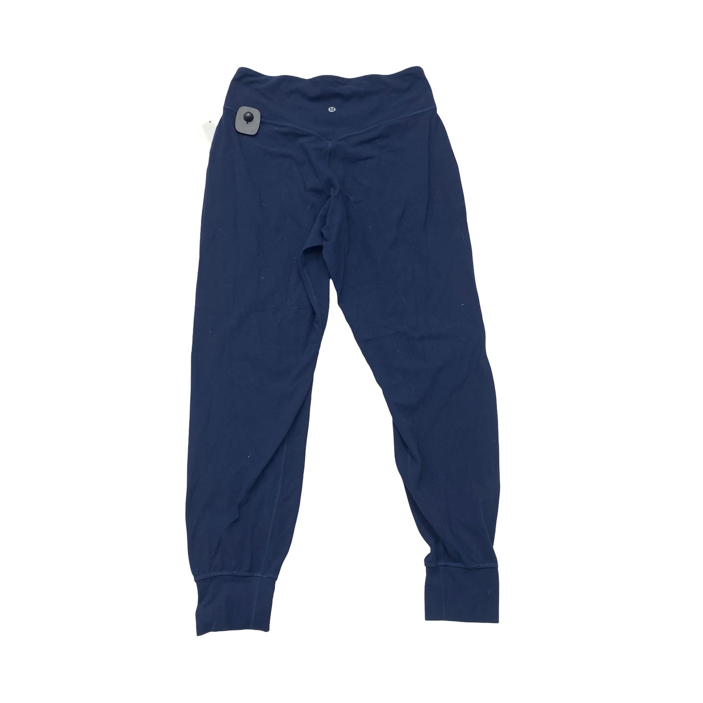 Athletic Pants By Lululemon In Navy, Size:8