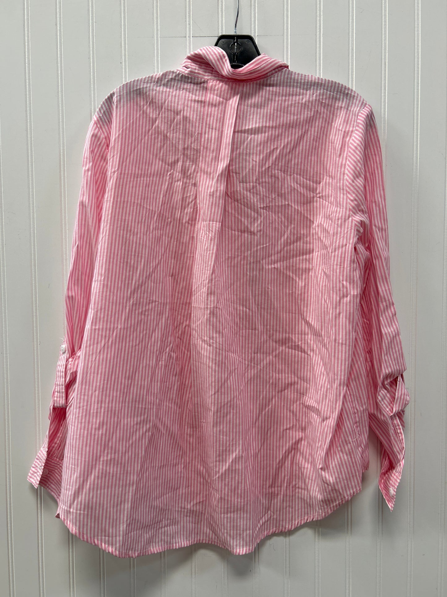 Top Ls By Beachlunchlounge In Pink, Size:L