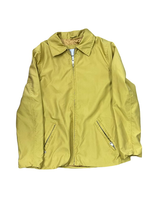Jacket Windbreaker By Clothes Mentor In Yellow, Size:Xs