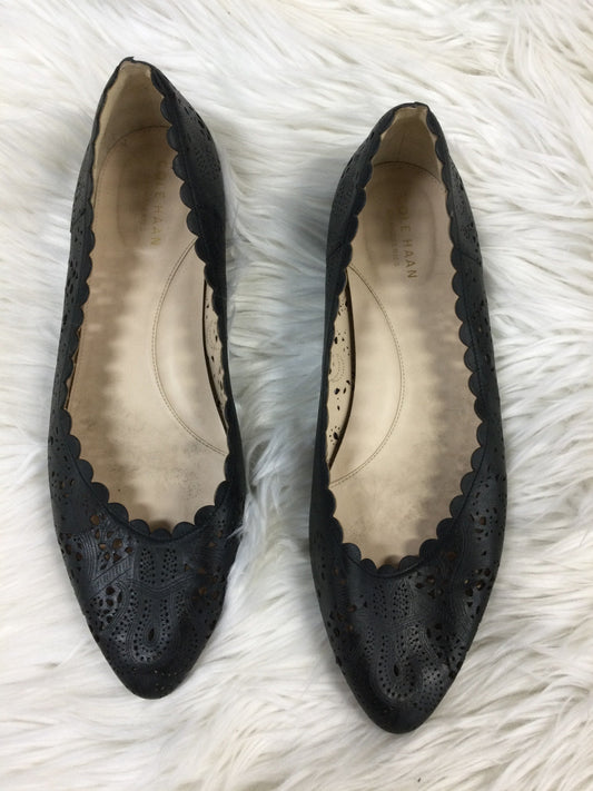 Shoes Flats By Cole-Haan In Black, Size:10