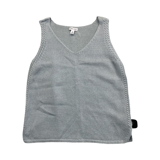 Top Sleeveless By Tribal In Grey, Size:L