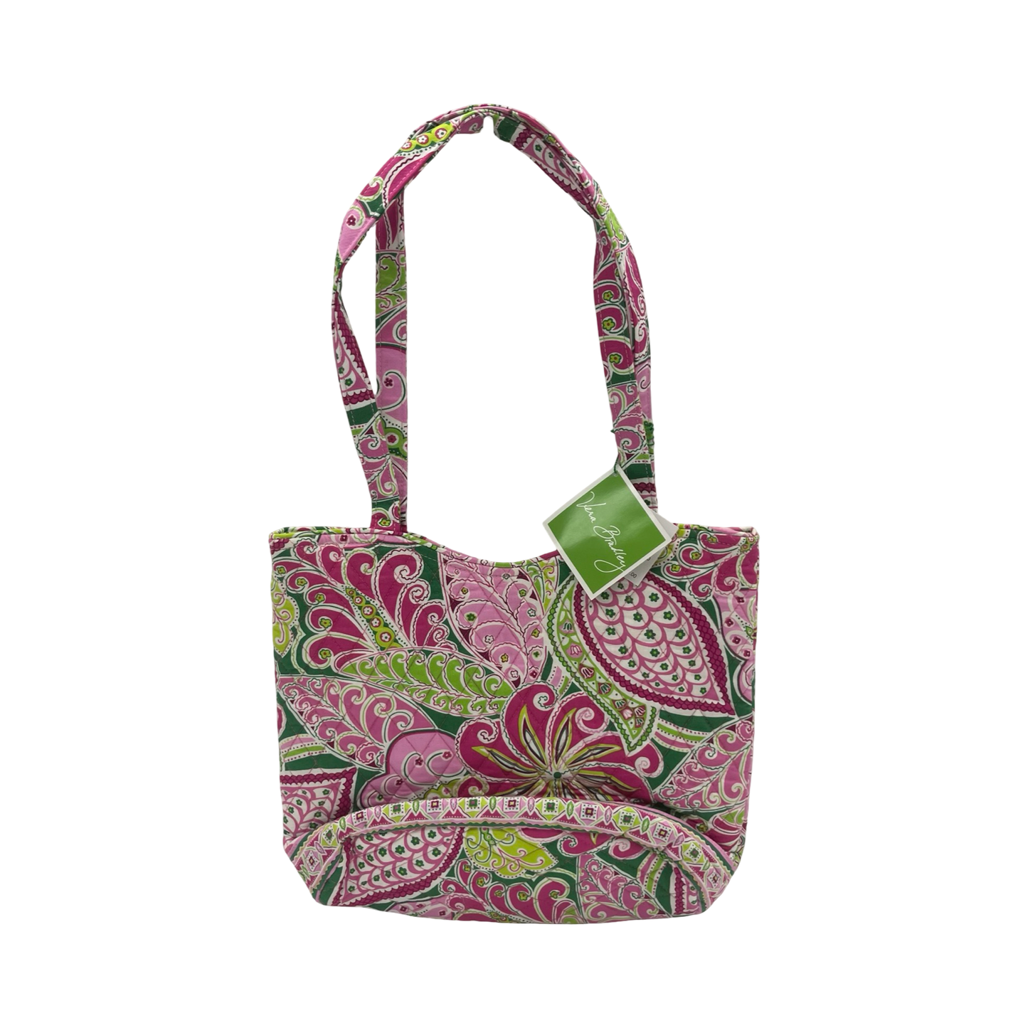 Handbag By Vera Bradley In Pink, Size:Medium