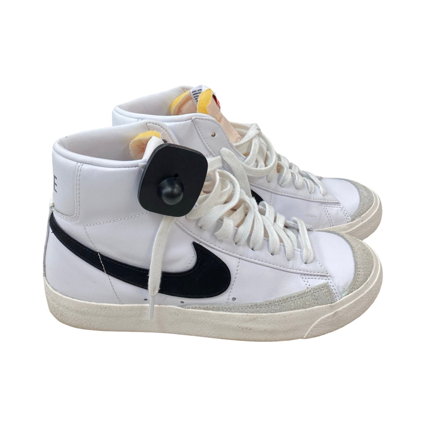 Shoes Athletic By Nike In White, Size:8.5