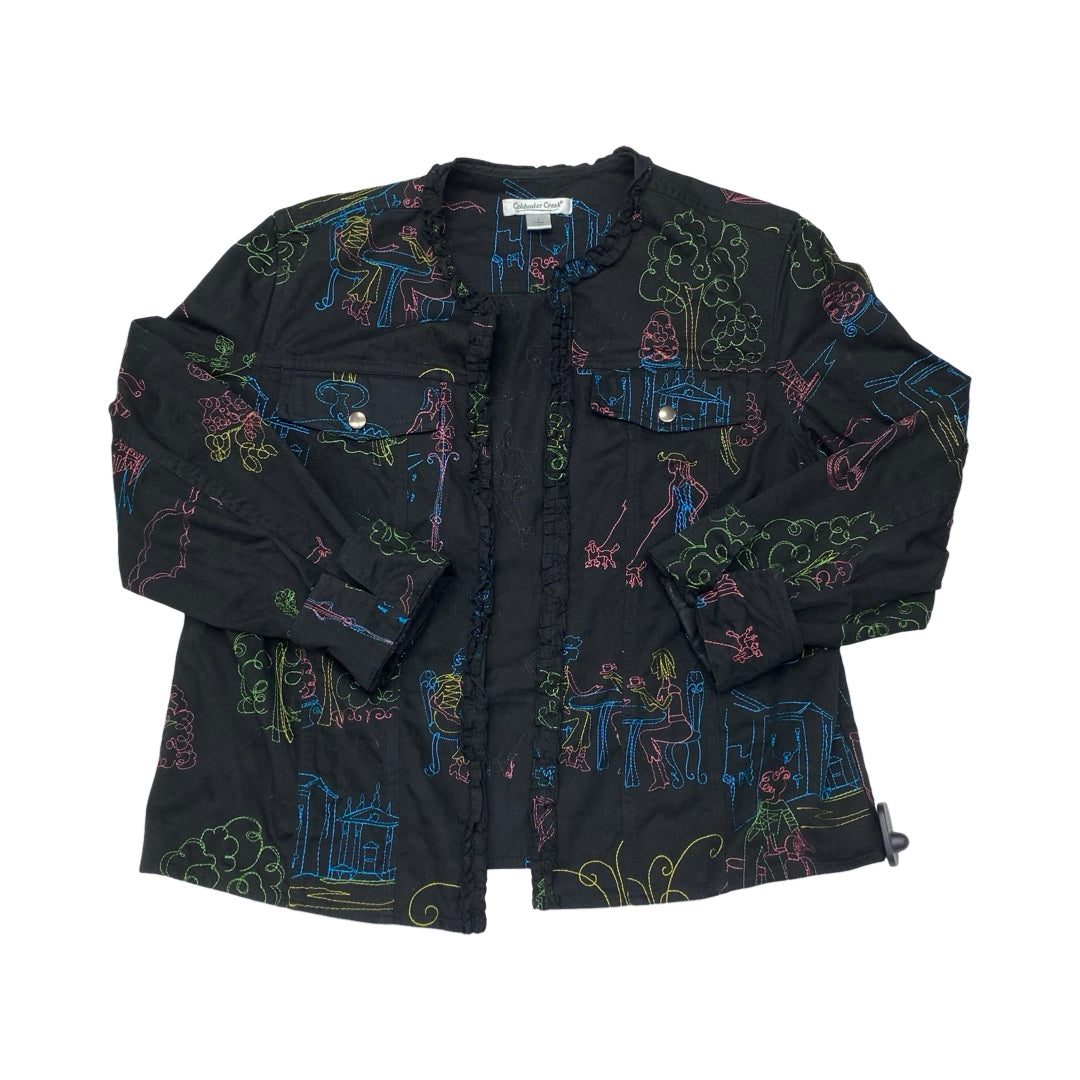 Blazer By Coldwater Creek In Multi, Size:L