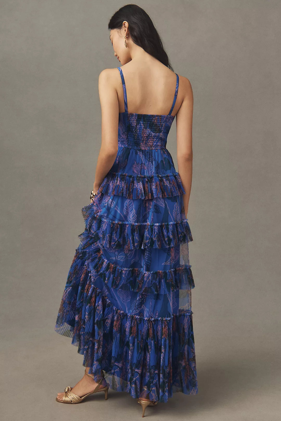 Dress Party Long By Hutch In Blue, Size: 22