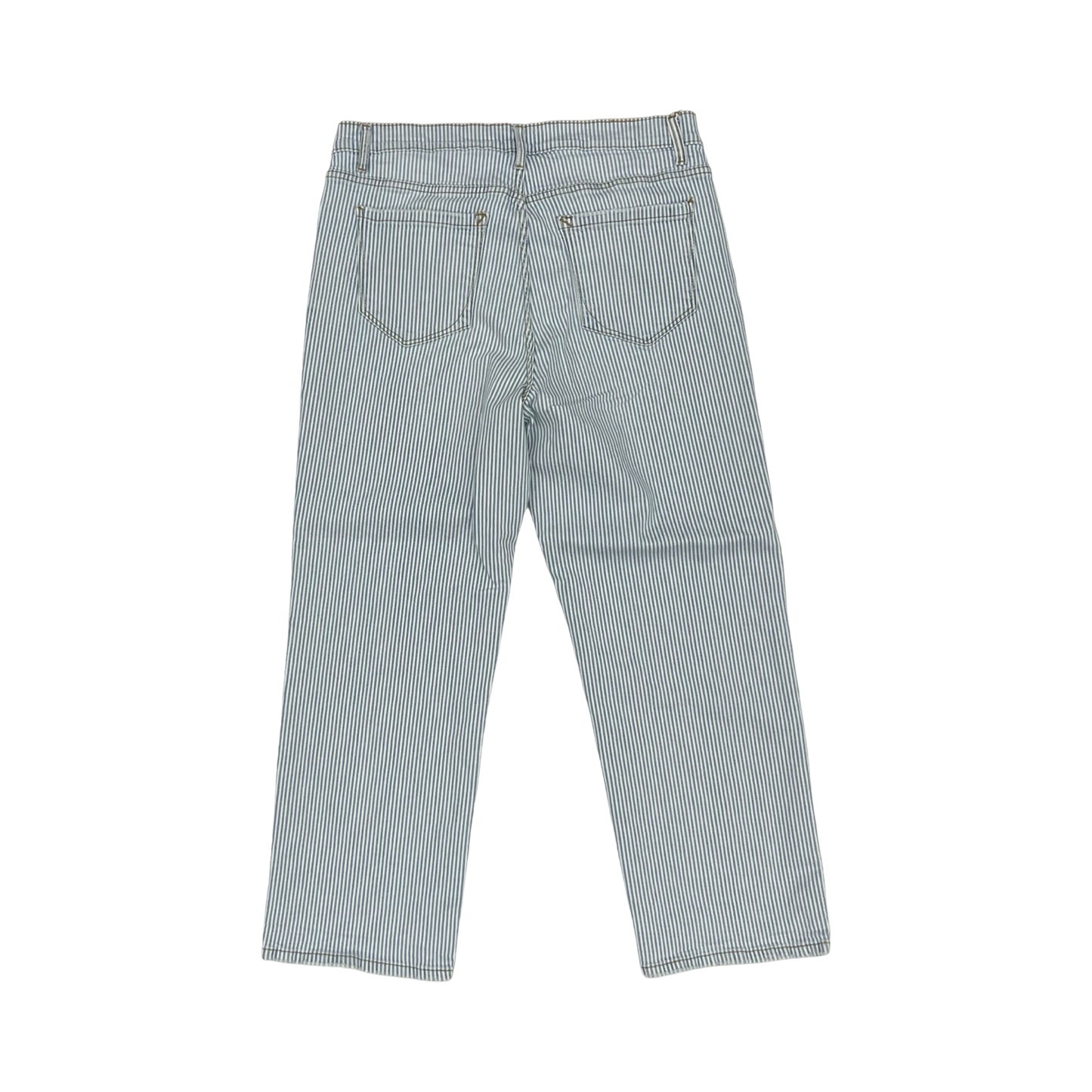 Jeans Straight By Kensie In Striped Pattern, Size:12