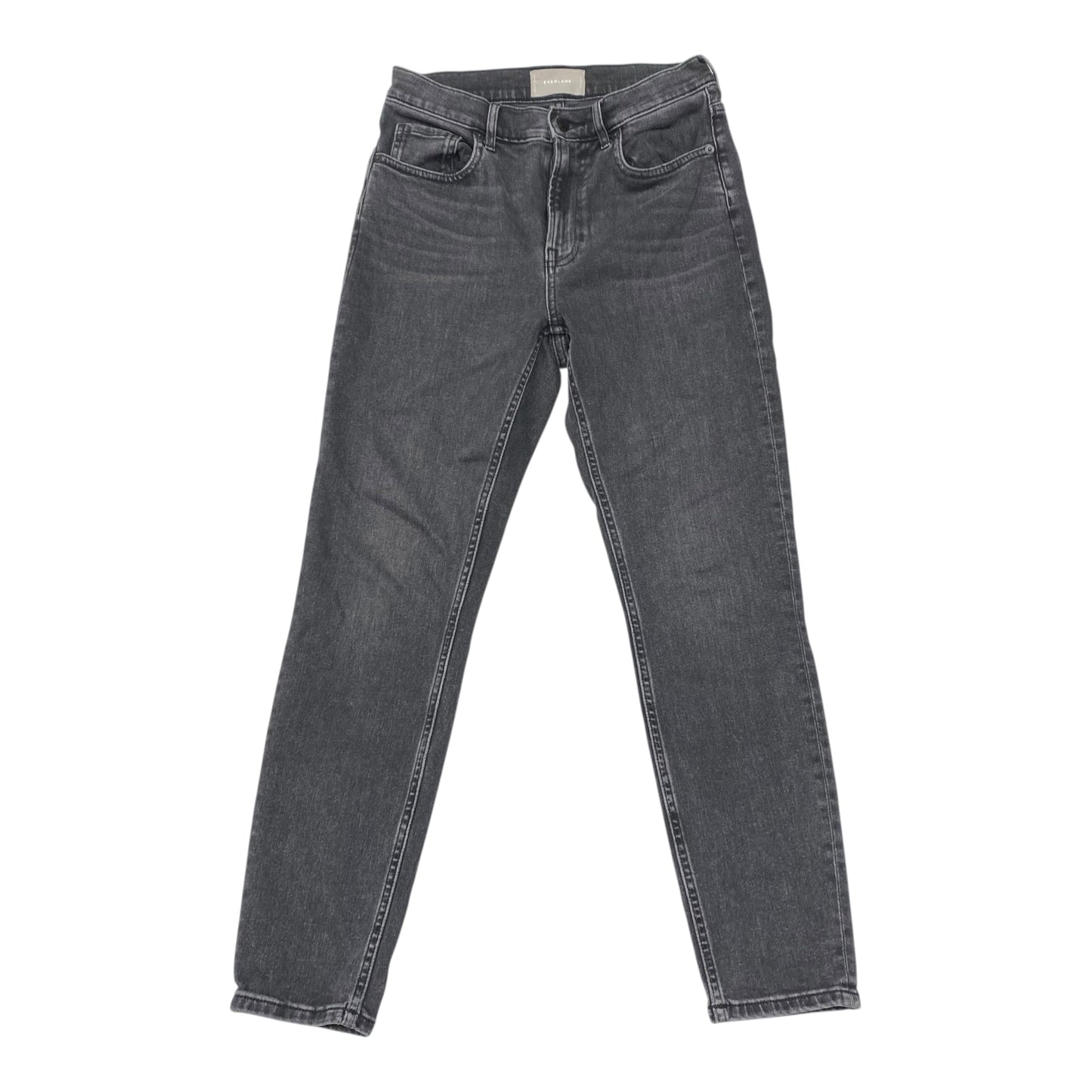 Jeans Skinny By Everlane In Black Denim, Size:6